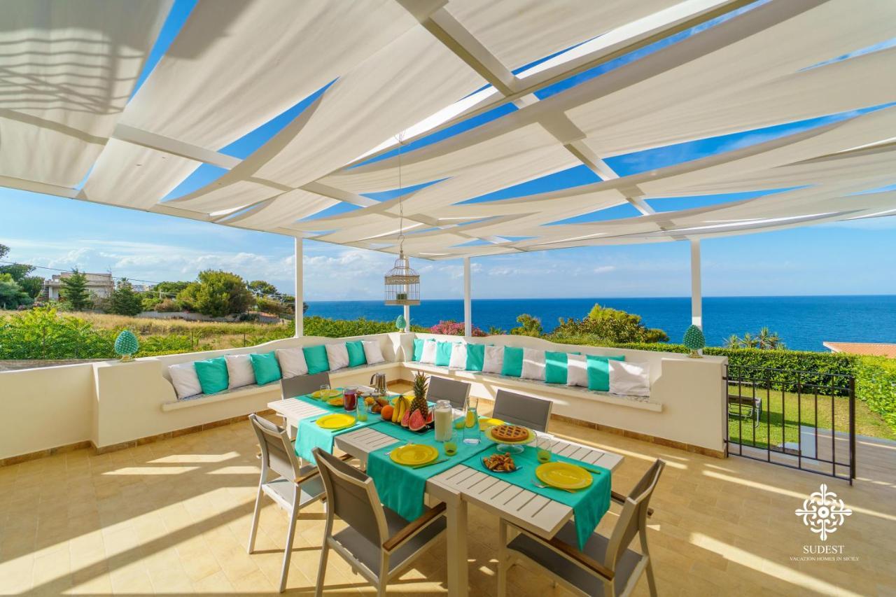 Villa Vittoria - Waterfront House Augusta Ngoại thất bức ảnh