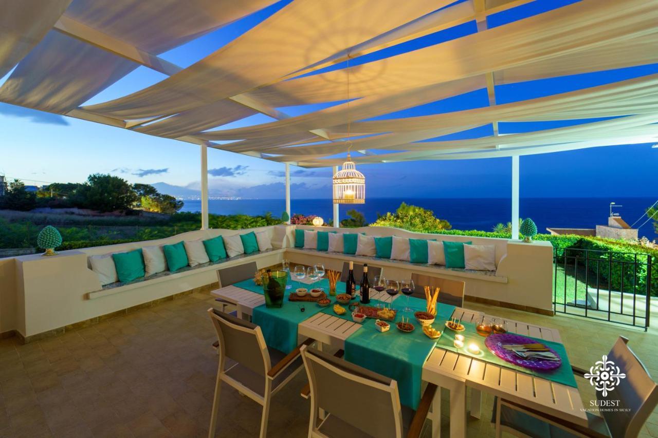 Villa Vittoria - Waterfront House Augusta Ngoại thất bức ảnh