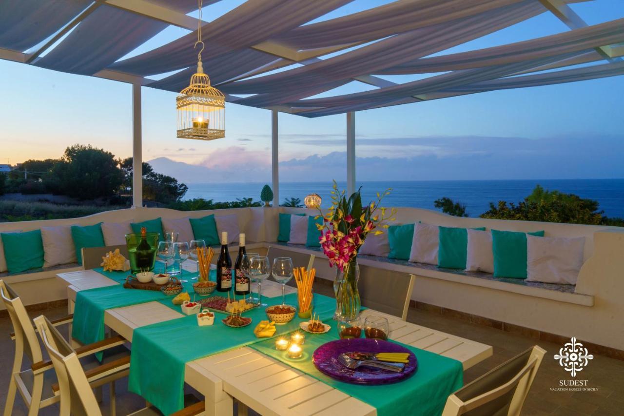 Villa Vittoria - Waterfront House Augusta Ngoại thất bức ảnh