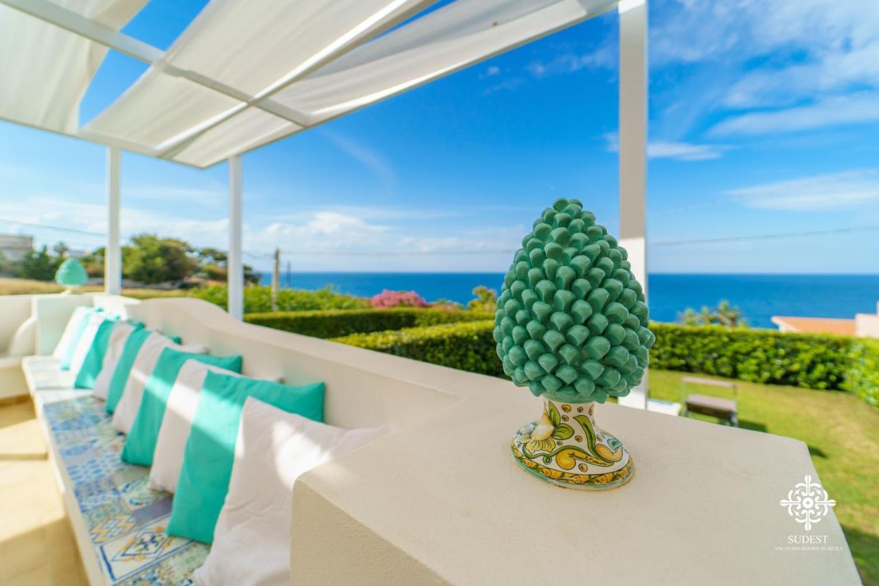 Villa Vittoria - Waterfront House Augusta Ngoại thất bức ảnh