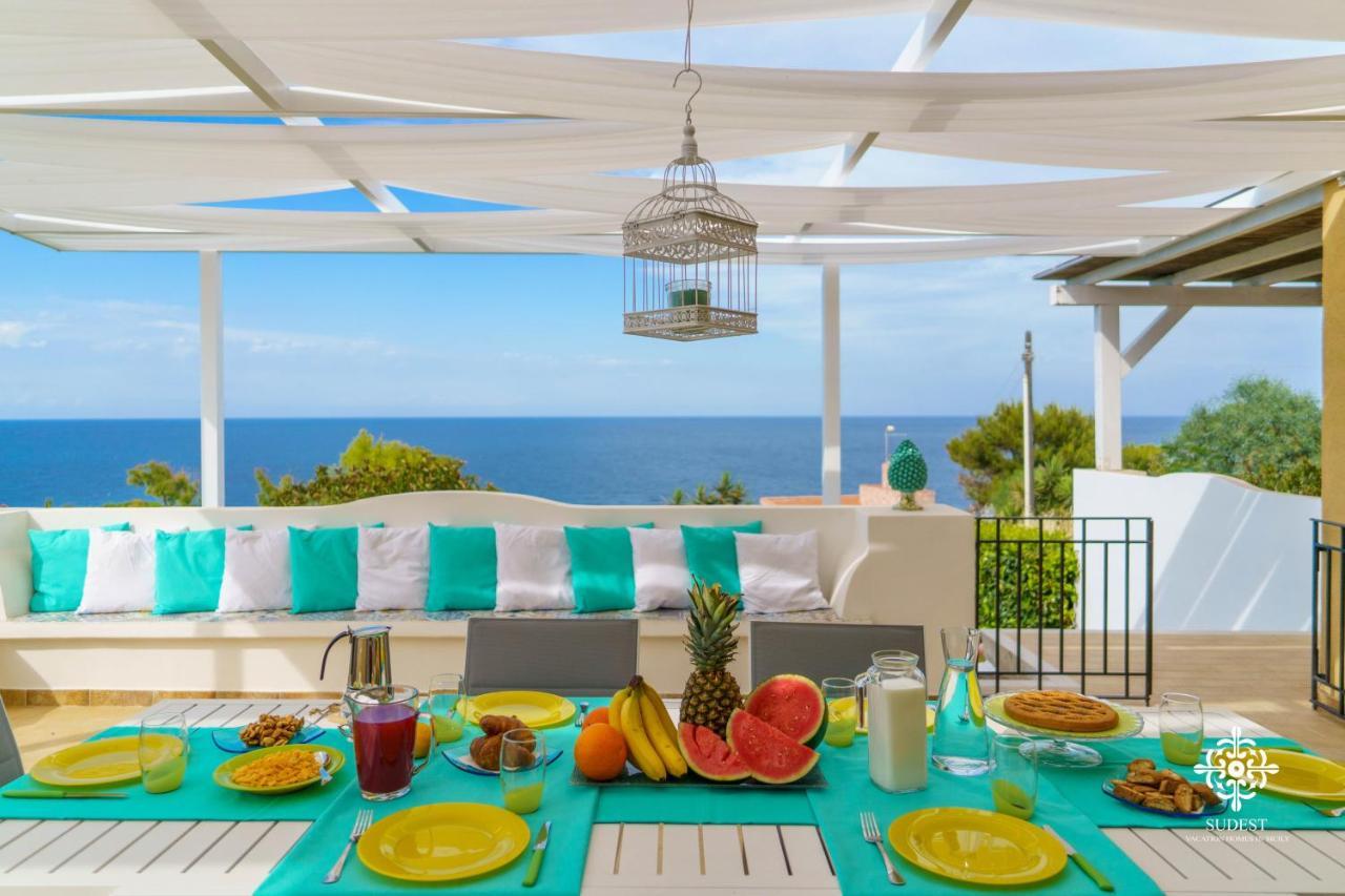 Villa Vittoria - Waterfront House Augusta Ngoại thất bức ảnh