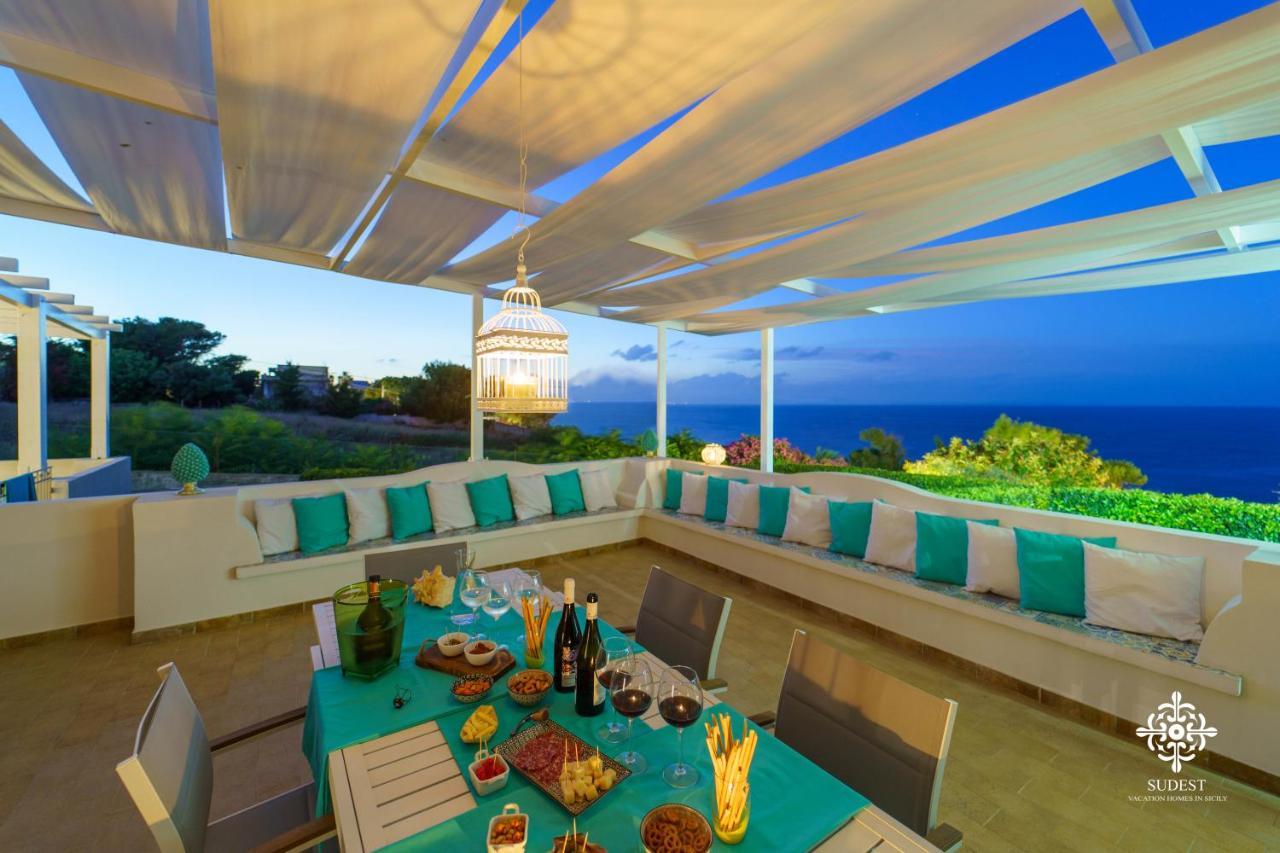 Villa Vittoria - Waterfront House Augusta Ngoại thất bức ảnh