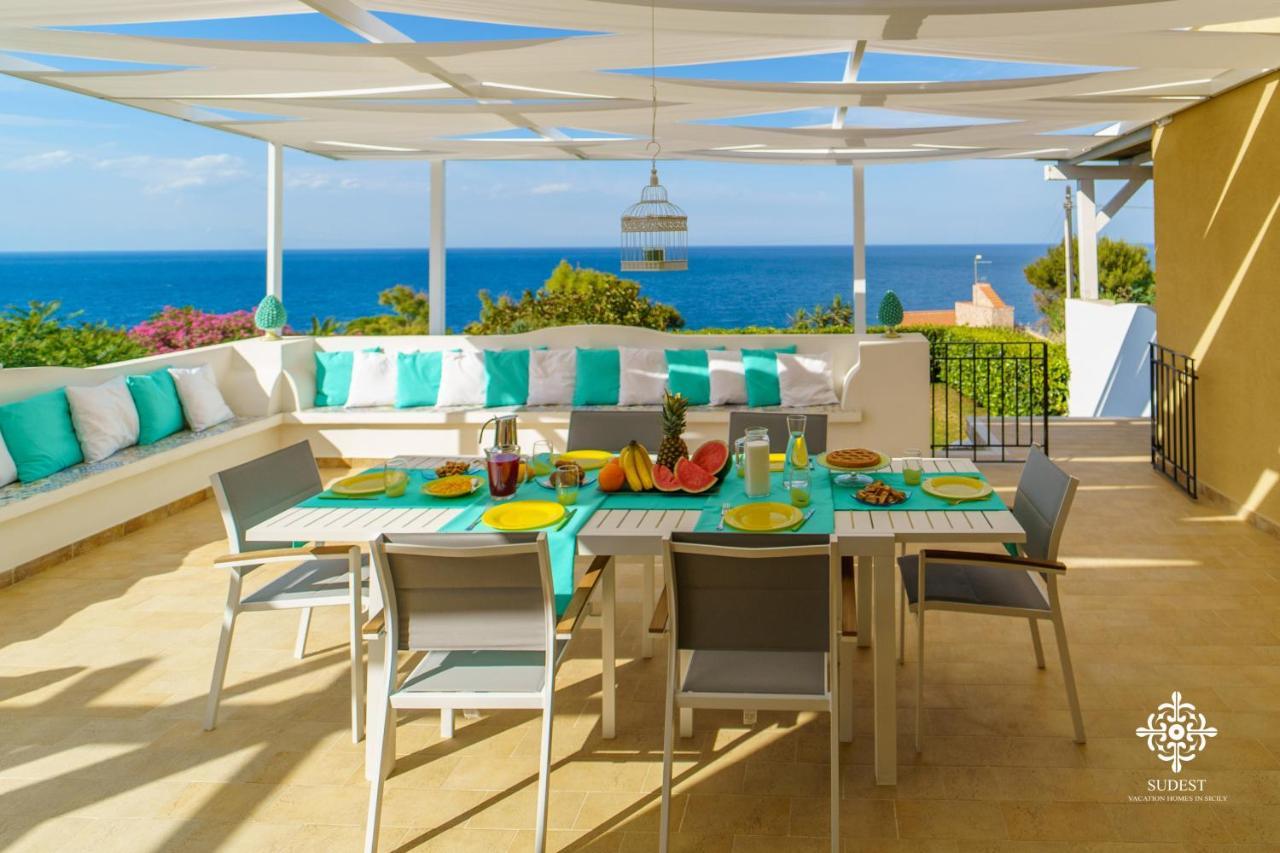 Villa Vittoria - Waterfront House Augusta Ngoại thất bức ảnh