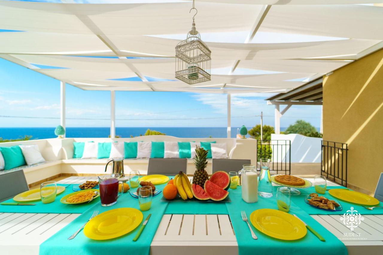 Villa Vittoria - Waterfront House Augusta Ngoại thất bức ảnh